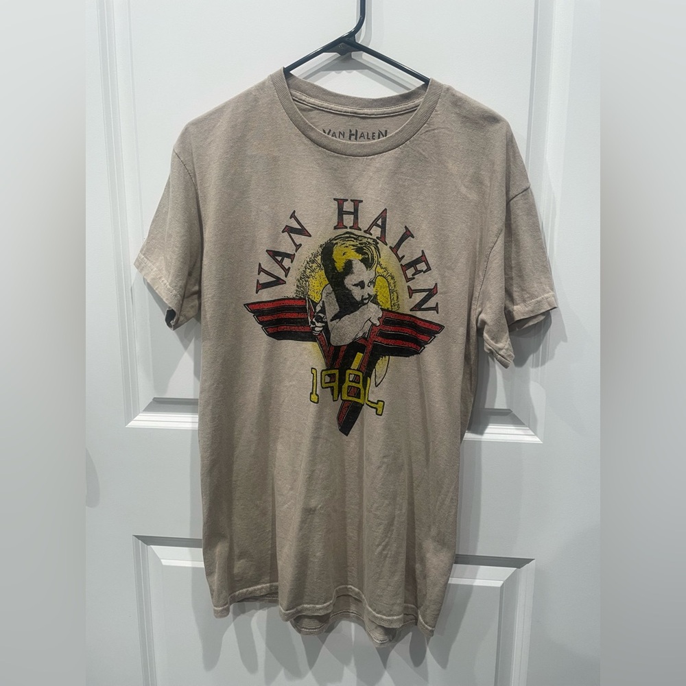 Vintage Style Van Halen 1984 T-Shirt